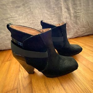 EUC, Fluevog Astern Platform Booties 🖤👠